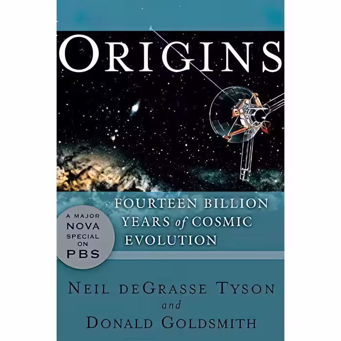 کتاب Origins اثر Neil deGrasse Tyson and Donald Goldsmith انتشارات W. W. Norton