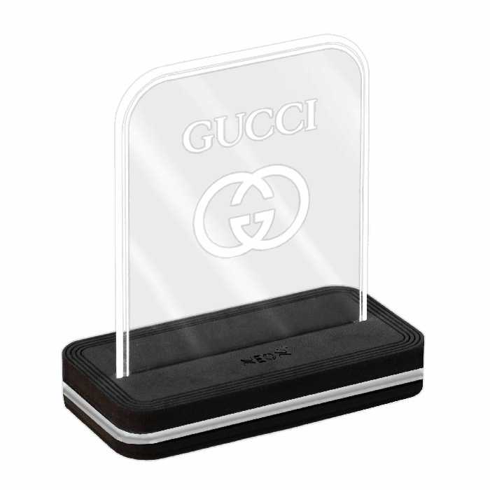 چراغ رومیزی نئون مدل GCC_AC