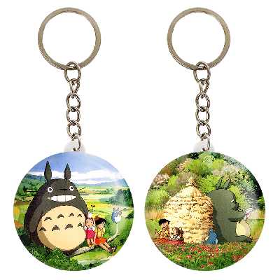 جاکلیدی خندالو مدل توتورو و ناتسوکی و می انیمه توتورو کد 1282612830 مجموعه 2 عددی