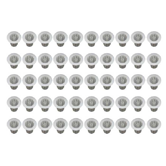 فیلتر کفشوی حمام مدل 5052 بسته 50 عددی