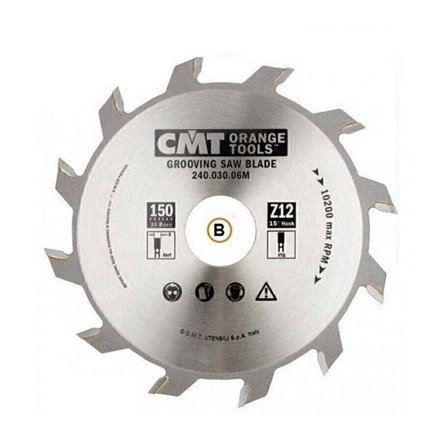 صفحه الماسه 180 میلیمتر شیار زن سی ام تی 18/3