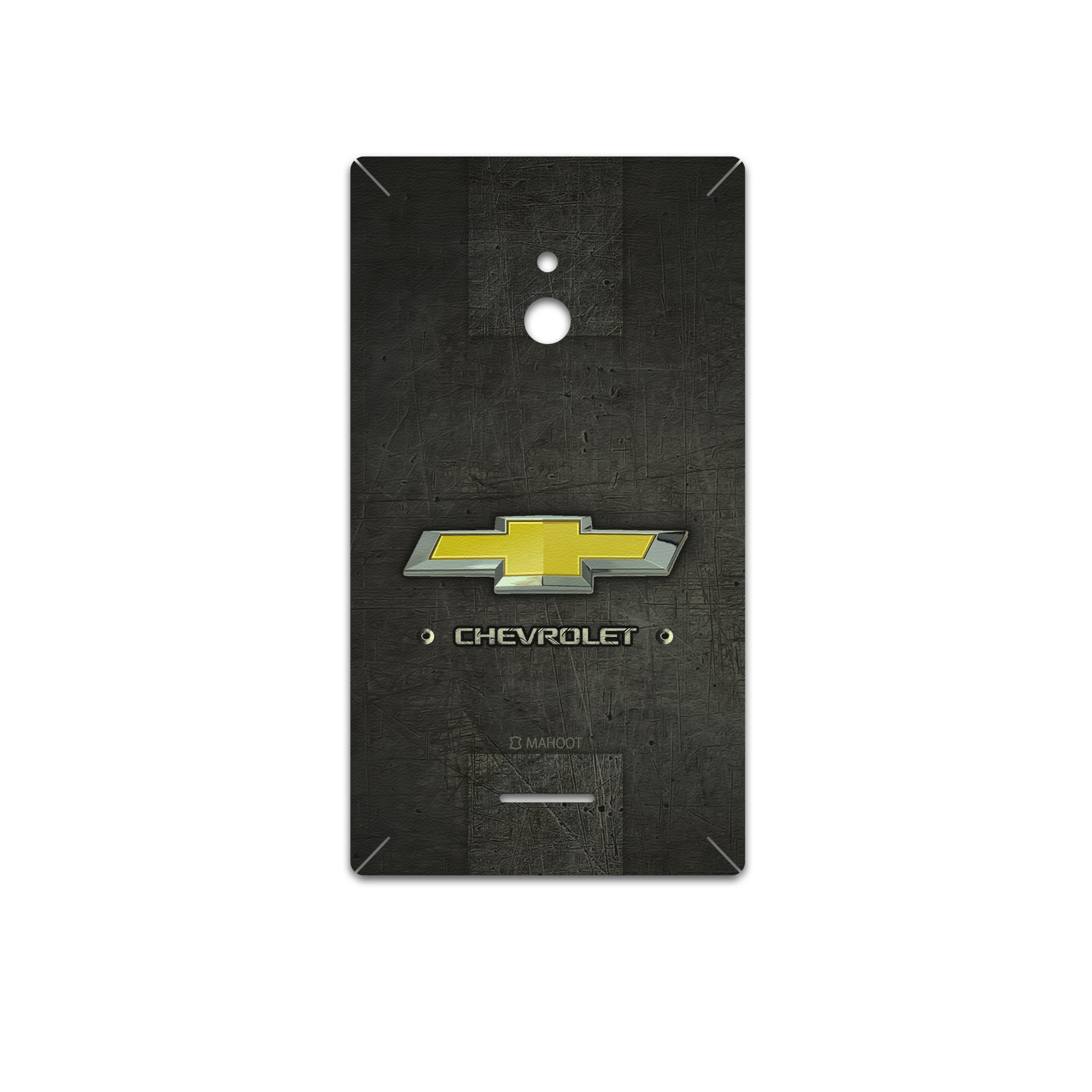 برچسب پوششی ماهوت مدل CHEVROLET مناسب برای گوشی موبایل نوکیا XL