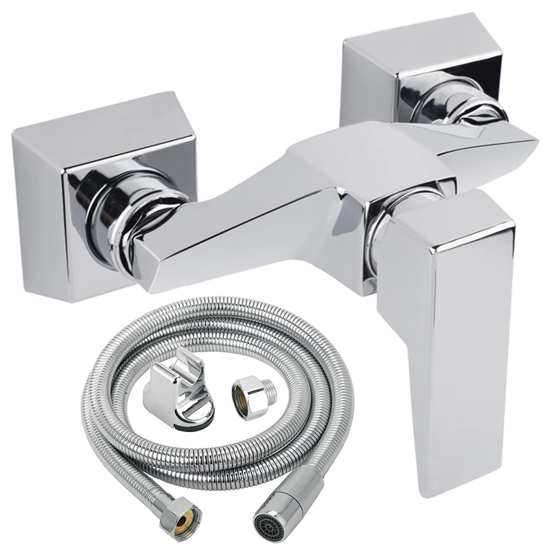 شیر سرویس بهداشتی کسری مدل کنکورد به همراه شلنگ