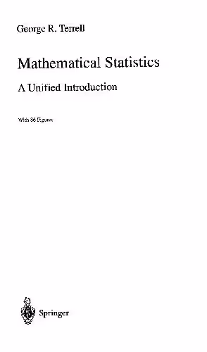 خرید و دانلود نسخه کامل کتاب Mathematical Statistics - A Unified Introduction