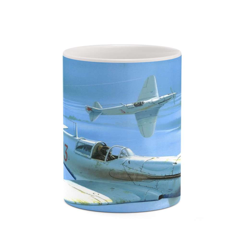 ماگ کاکتی طرح هواپیمای جنگنده مدل mgh20402