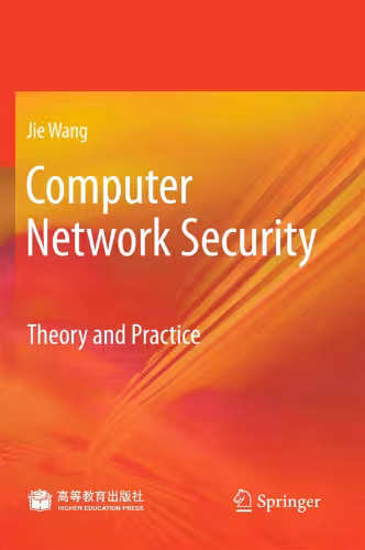 خرید و دانلود نسخه کامل کتاب Computer Network Security Theory and Practice