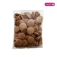 شکلات سکه ای شیری فلورا 500 گرم