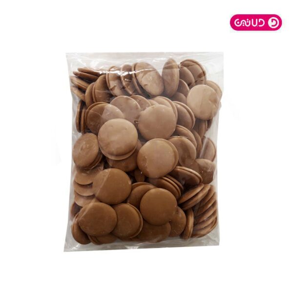 شکلات سکه ای شیری فلورا 500 گرم