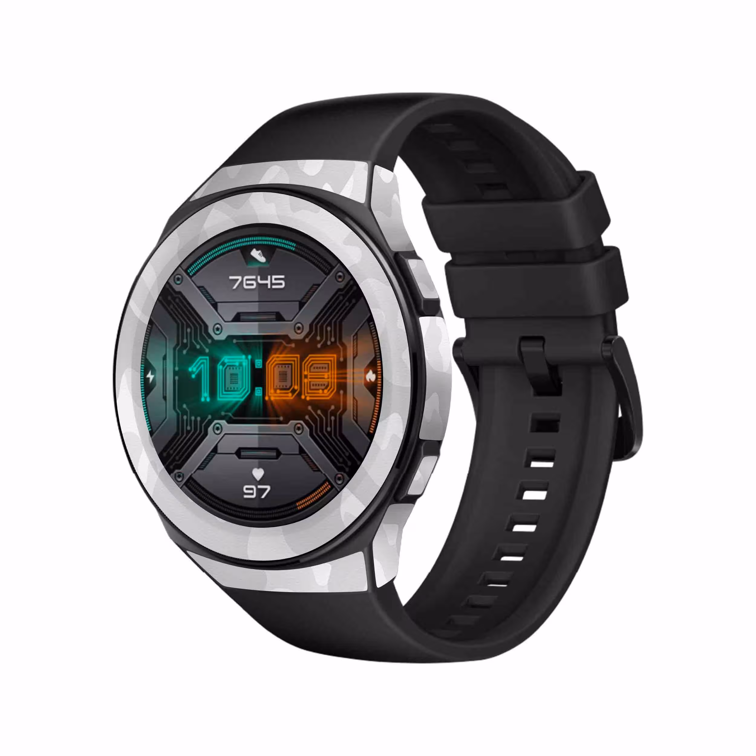برچسب ماهوت طرح Army Snow مناسب برای ساعت هوشمند هوآوی Watch GT 2e