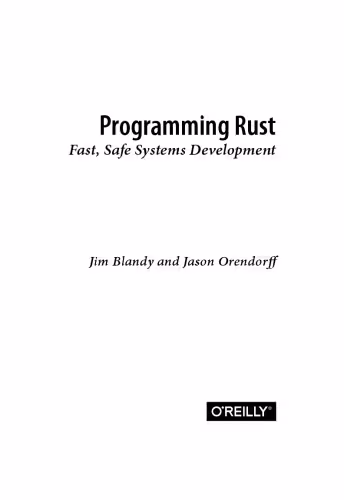خرید و دانلود نسخه کامل کتاب Programming Rust: Fast, Safe Systems Development