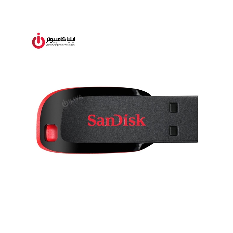 فلش مموری USB2.0 سن دیسک مدل SDCZ50 ظرفیت 8 گیگابایت