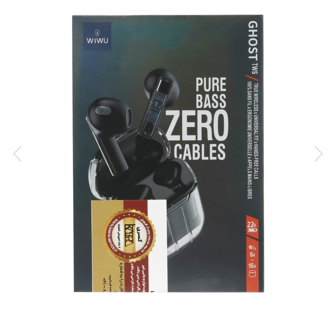 ایرپادزwiwu مدلGHOSTtws کیفیت بالا