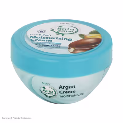 کرم مرطوب کننده آردن هرباسنس مدل Argan &amp; Wheat Germ وزن 150 گرم