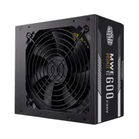 منبع تغذیه کامپیوتر کولر مستر مدل MWE 600W Bronze V2