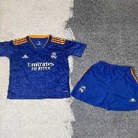 کیت دوم بچگانه رئال مادرید 2022