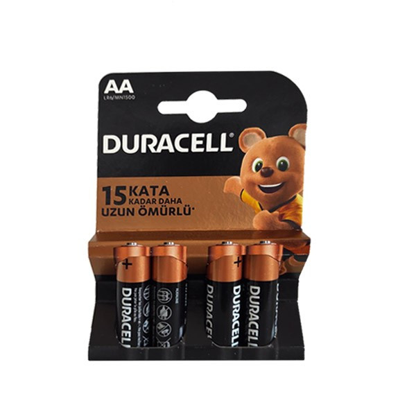 باتری قلمی دوراسل مدل 15کات بسته 4عددی