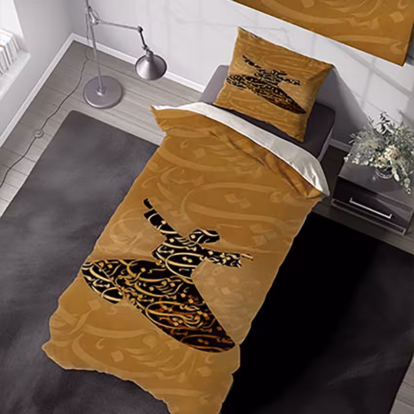 روتختی سنتی طرح رقص سماع SM-12001