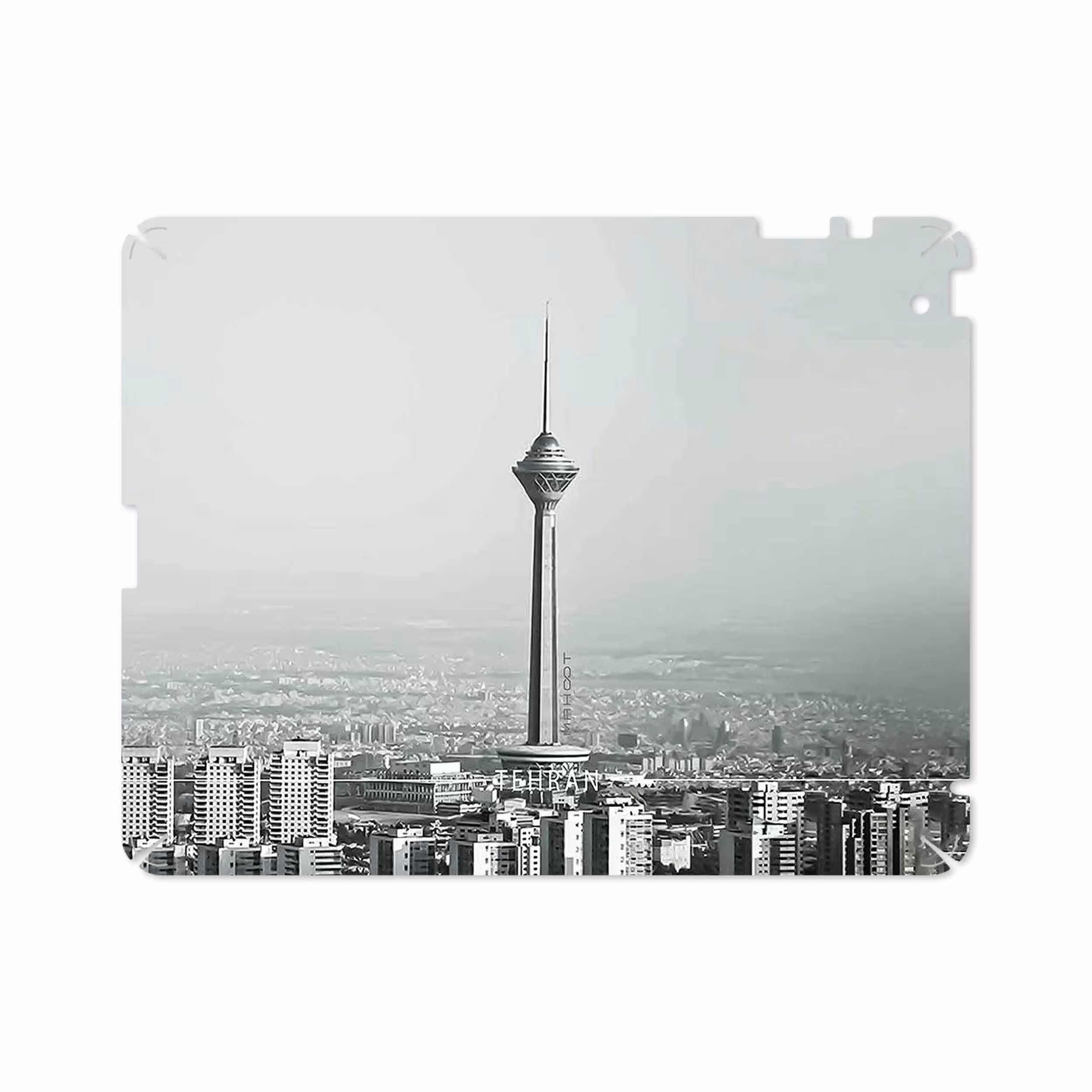 برچسب پوششی ماهوت مدل Tehran City مناسب برای تبلت اپل iPad 2 2011 A1395