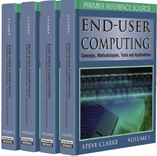 خرید و دانلود نسخه کامل کتاب End-user Computing: Concepts, Methodologies, Tools and Applications