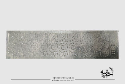 طلق شکلات قلب کد 7872