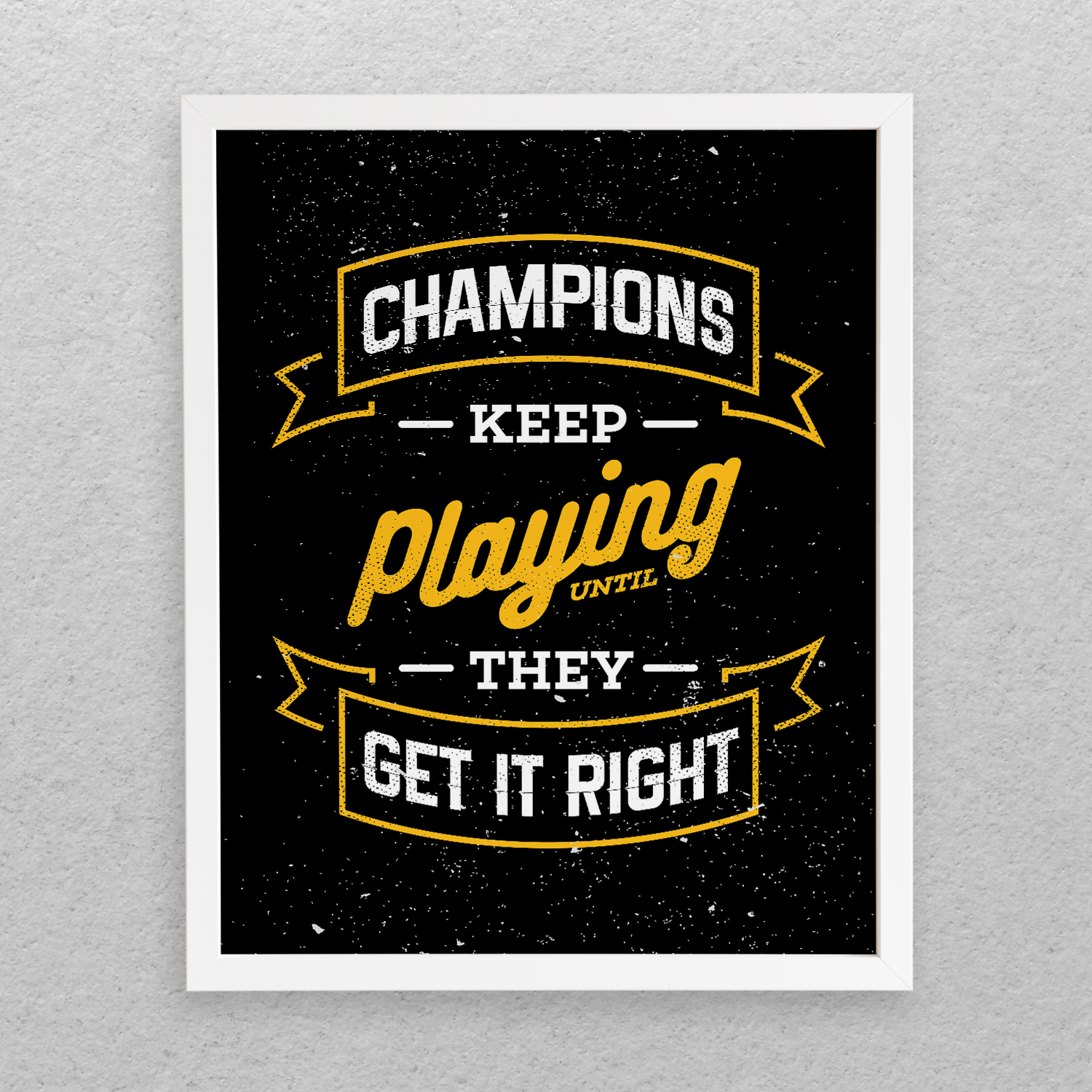 تابلو مدل نوشته انگلیسی کد 443