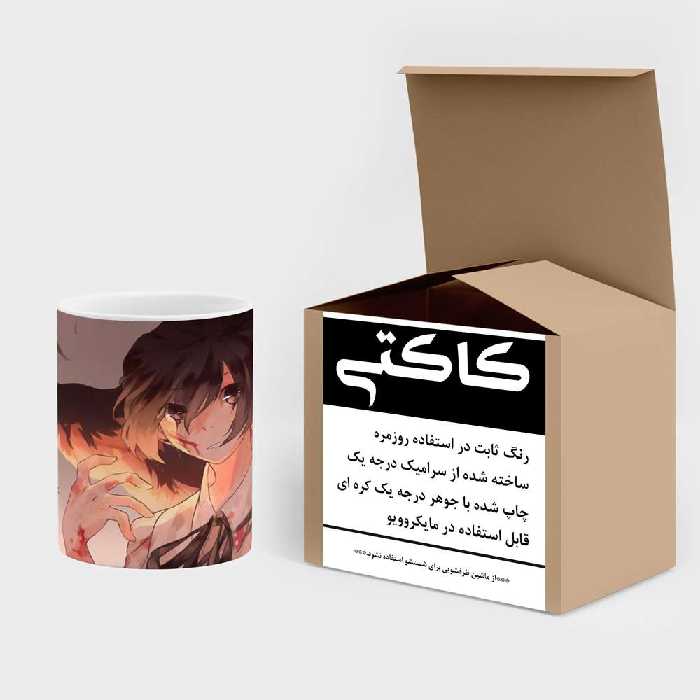 ماگ کاکتی طرح انیمه مدل mgs14730