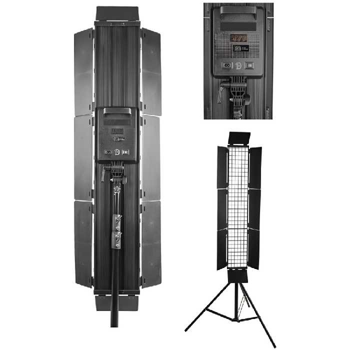 ویدئو لایت دياموند Diamond 300 watt LED fill light