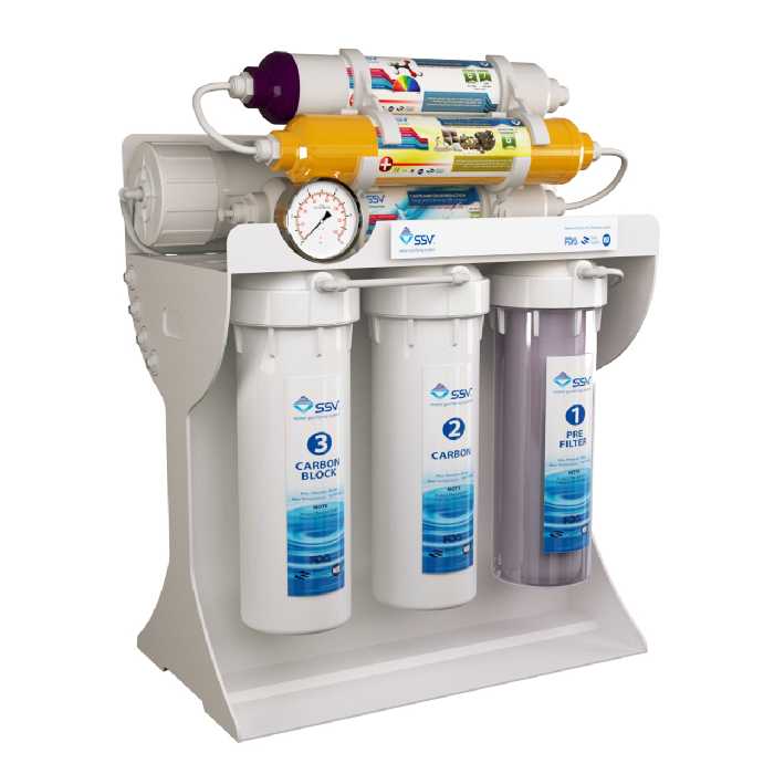 دستگاه تصفیه کننده آب اس اس وی مدل UltraPro X700 به همراه فیلتر بسته 3 عددی