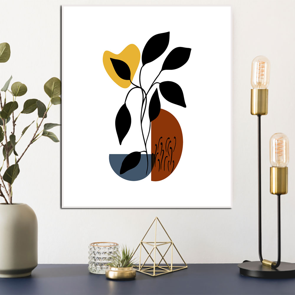 تابلو طرح مينيمال آرت كد 202050