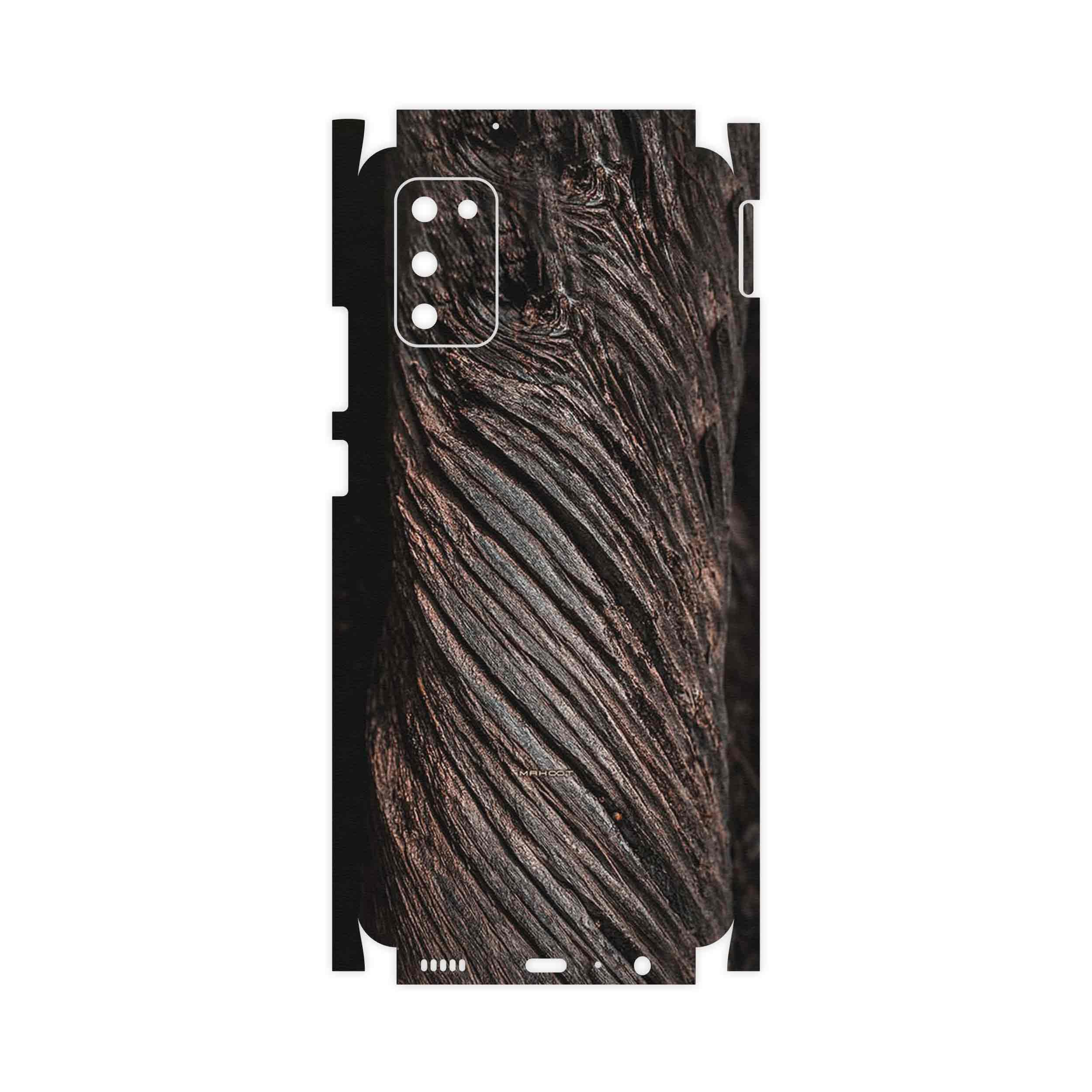 برچسب پوششی ماهوت مدل Wood Texture 9-FullSkin مناسب برای گوشی موبایل سامسونگ Galaxy A02S