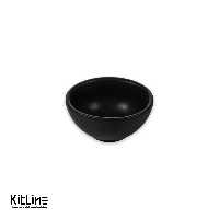 کاسه سس استون ور مشکی مات 7 سانتیمتری سوژیلیت