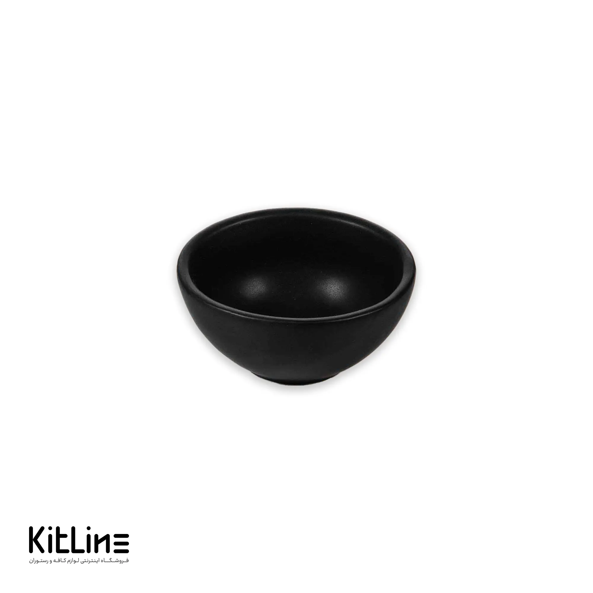 کاسه سس استون ور مشکی مات 7 سانتیمتری سوژیلیت