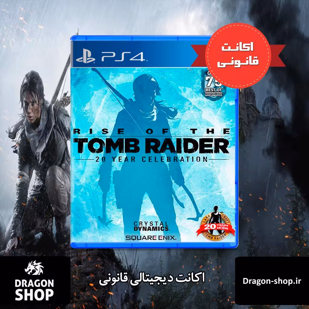 خرید بازی Rise Of The Tomb Raider اکانت قانونی با بهترین قیمت
