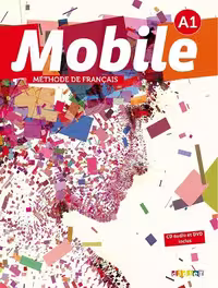 Mobile A1   Cahier   CD audio   DVD کتاب موبیل 1 فرانسه (رنگی)