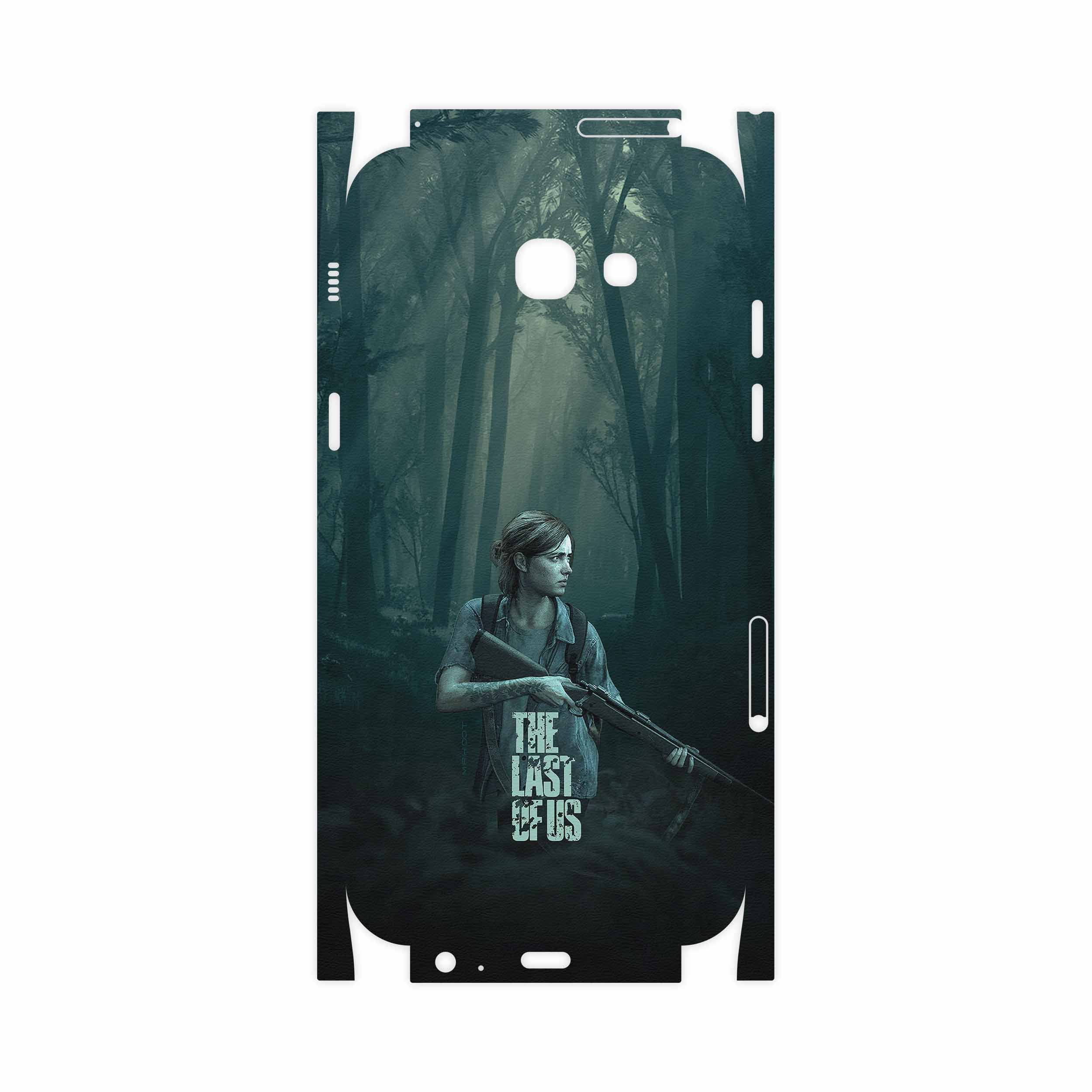 برچسب پوششی ماهوت مدل The Last of Us-FullSkin مناسب برای گوشی موبایل سامسونگ Galaxy A7 2017