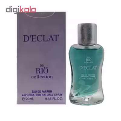عطر جیبی زنانه ریو کالکشن مدل دکلت حجم 20 میلی لیتر