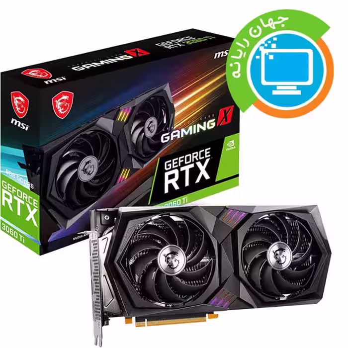 کارت گرافیک MSI Gaming X GeForce RTX 3060 Ti 8GB