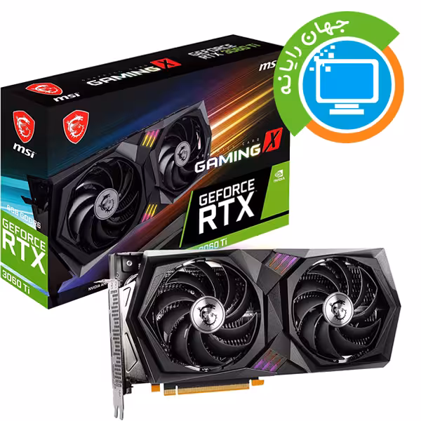 کارت گرافیک MSI Gaming X GeForce RTX 3060 Ti 8GB