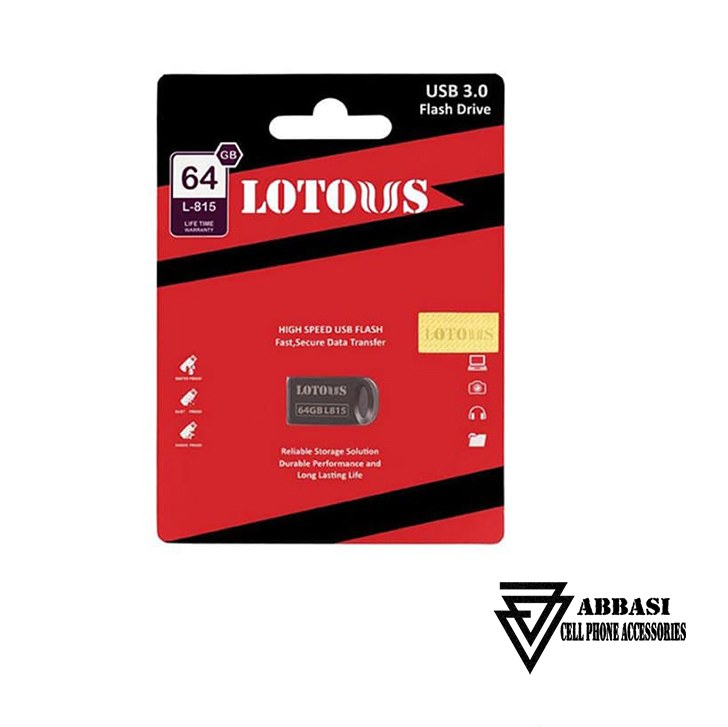 فلش 64 گیگ لوتوس  USB  3.0