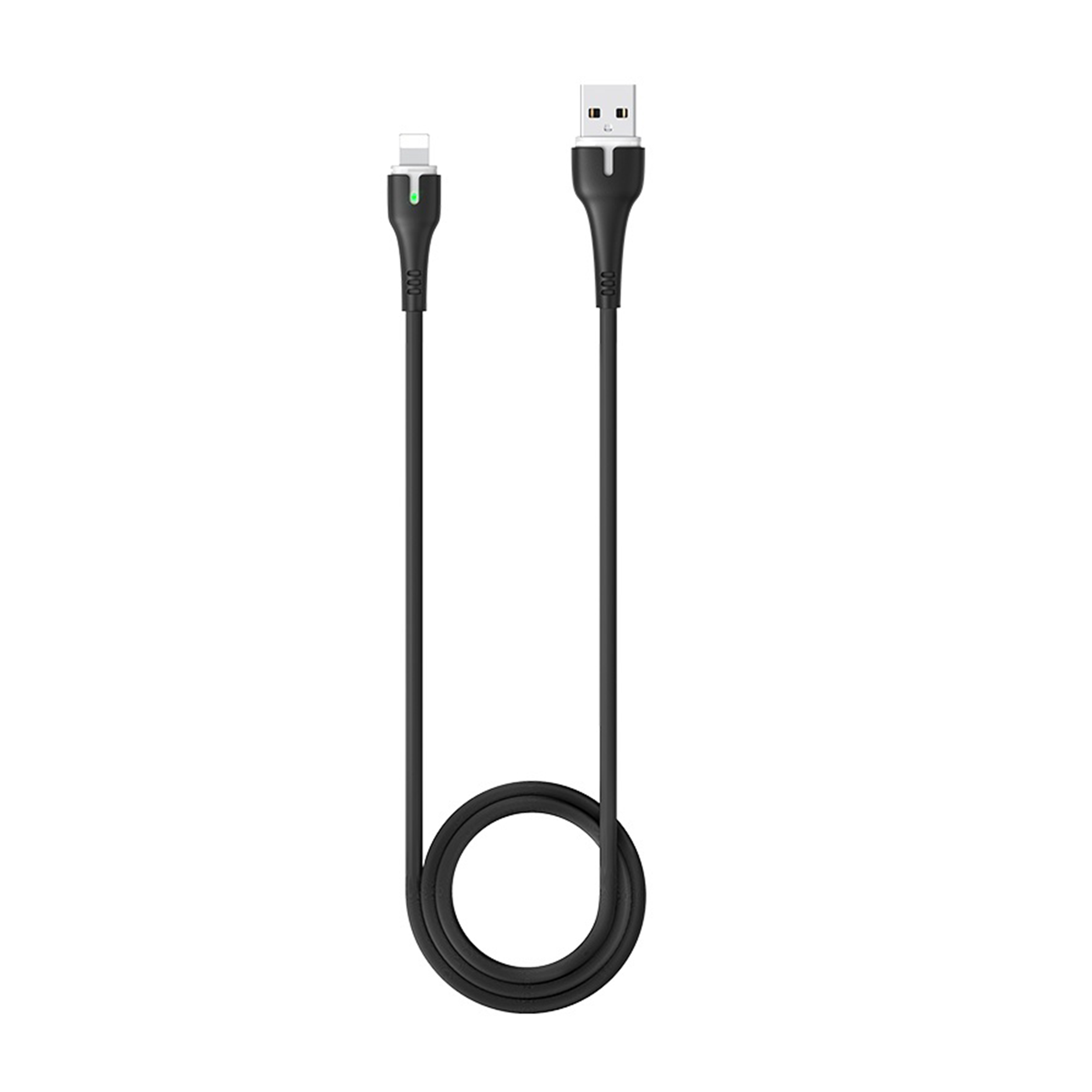  کابل تبدیل USB به لایتنینگ هوکو مدل X45 طول 1 متر