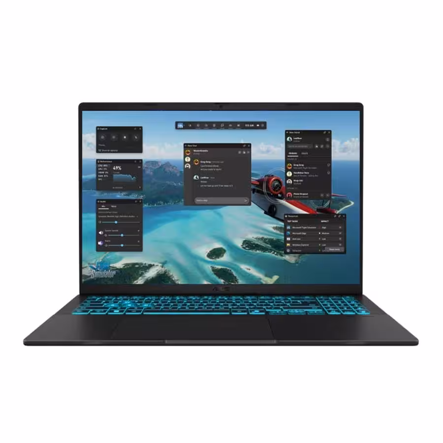 لپ تاپ 16 اینچ ایسوس مدل V16 V3607VJ Core i7 240H رم 16GB حافظه 512GB SSD گرافیک RTX3050 6GB