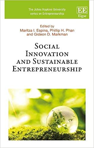 خرید و دانلود نسخه کامل کتاب Social Innovation and Sustainable Entrepreneurship - Pdf
