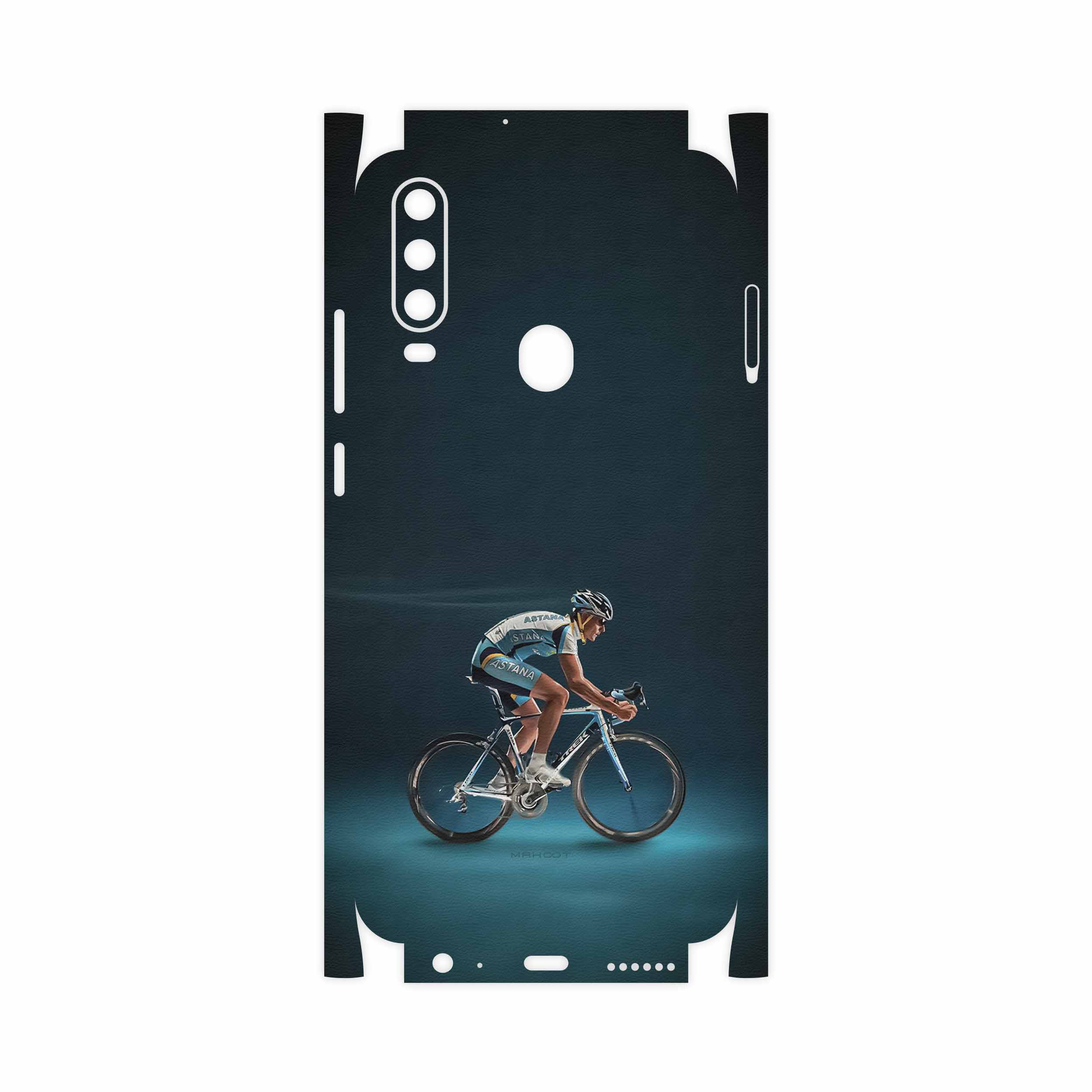 برچسب پوششی ماهوت مدل Road cycling-FullSkin مناسب برای گوشی موبایل جی ال ایکس Shahin 2