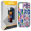   کاور اسپریگ طرح Color Feather مدل SPCVR مناسب برای گوشی موبایل سامسونگ Galaxy A02s