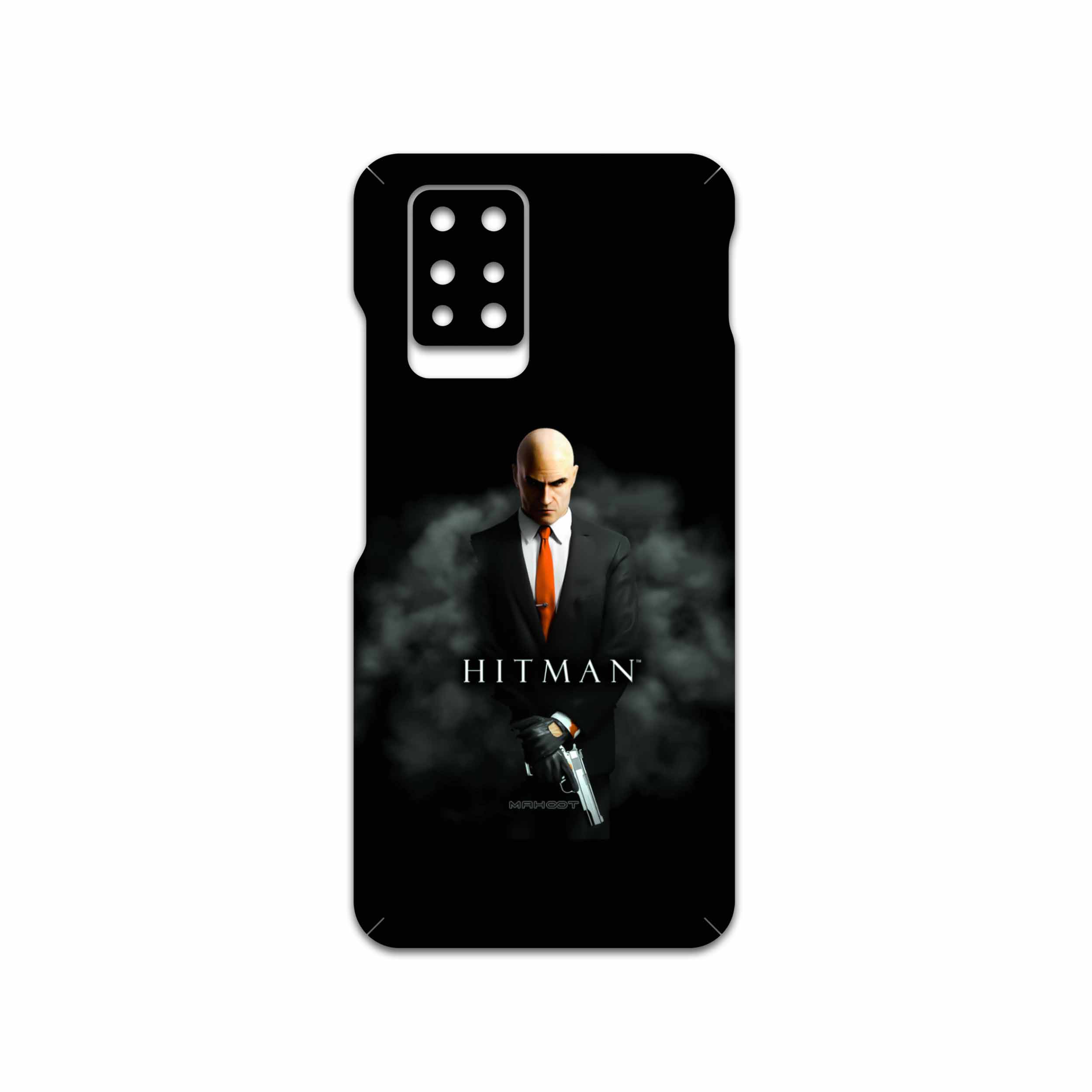 برچسب پوششی ماهوت مدل Hitman-Game مناسب برای گوشی موبایل اینفینیکس Note 10 Pro