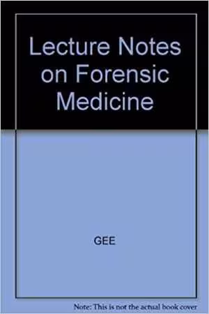 [PDF] دانلود کتاب Lecture Notes On Forensic Medicine, 3rd ed, 1979