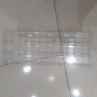 8 عدد جعبه پلاستیکی  تقسیم  کوچک  به همراه باکس  قفل دار 