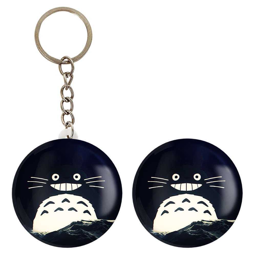 پیکسل خندالو مدل انیمه توتورو کد 12821 به همراه جاکلیدی