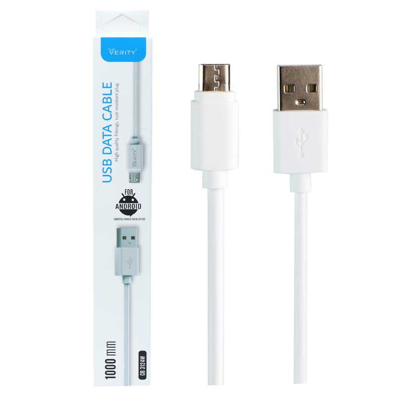 کابل شارژ وریتی micro USB مدل CB3124A