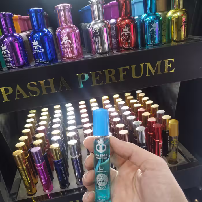 عطر جیبی ورساچه اروس برند پاشا 